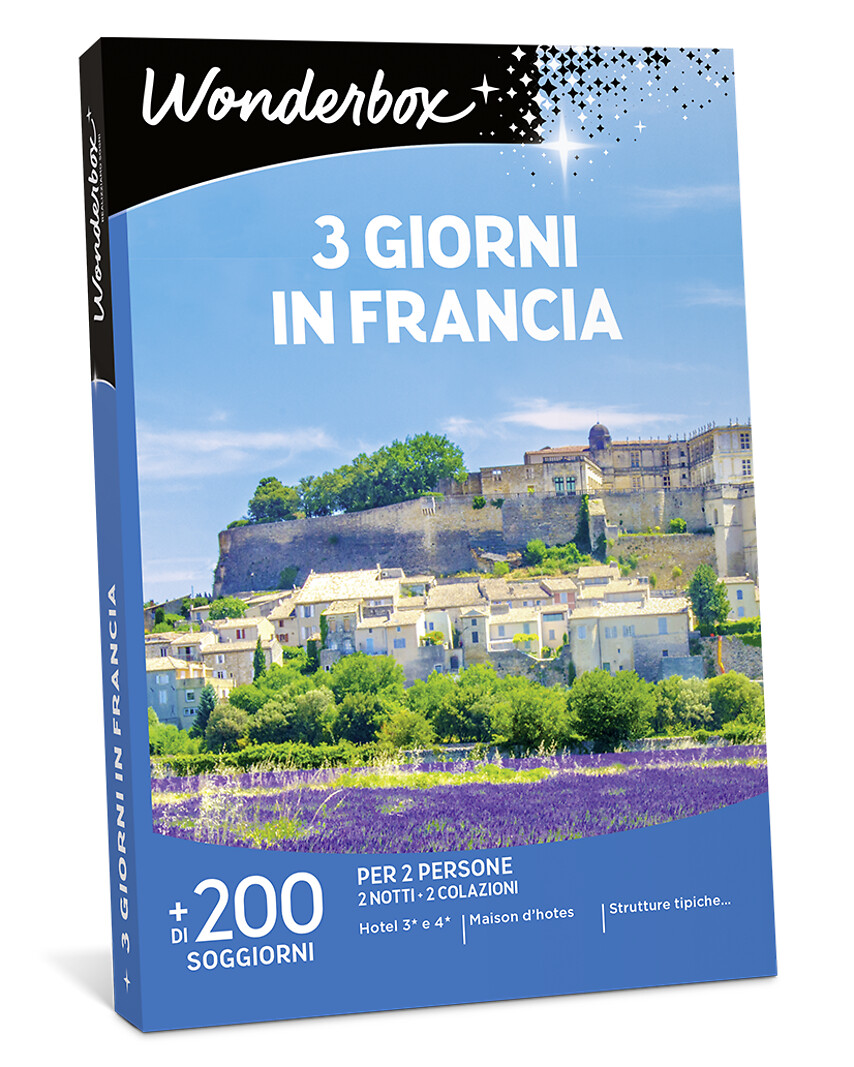 3 giorni in Francia