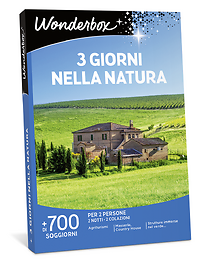 3 giorni nella natura