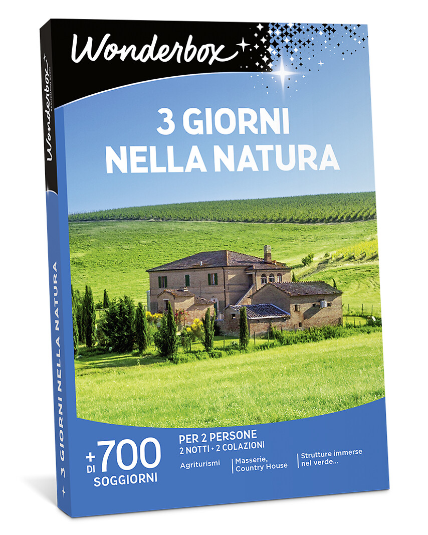 3 giorni nella natura