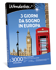3 giorni da Sogno in Europa