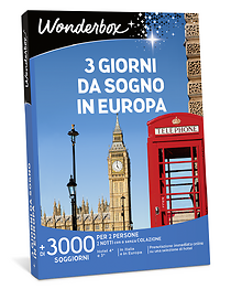 3 giorni da Sogno in Europa
