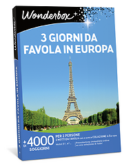 3 giorni da favola in Europa