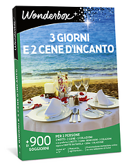 3 giorni e 2 cene d'incanto