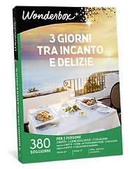 3 giorni tra incanto e delizie
