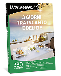 3 giorni tra incanto e delizie
