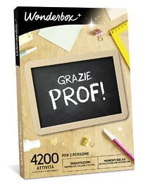 Grazie Prof!