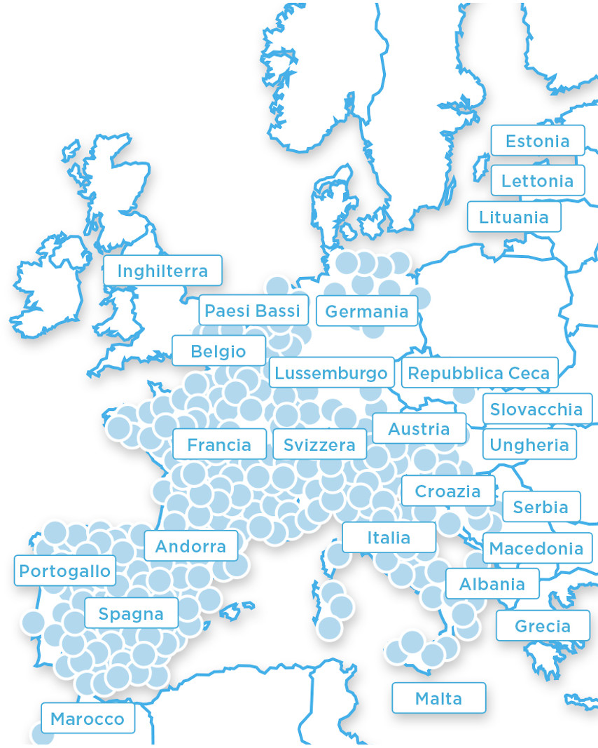 3 giorni da Sogno in Europa