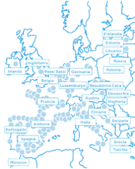 3 giorni da favola in Europa