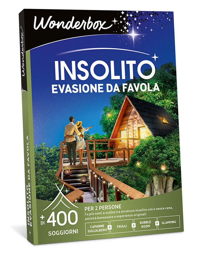 Insolito - Evasione da favola